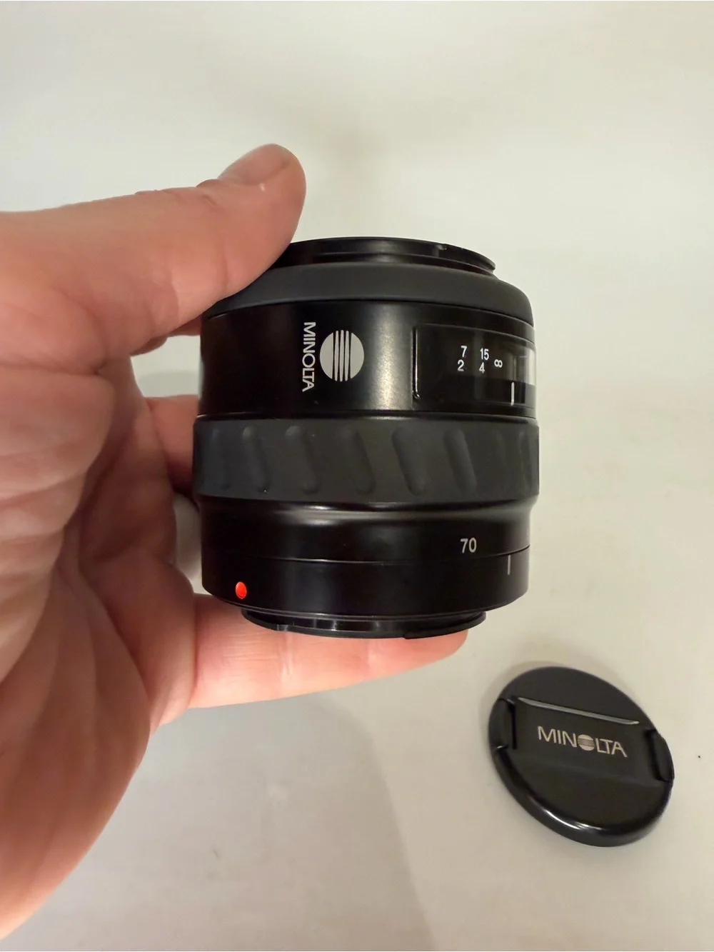 Minolta 35-70mm AF Zoom Lens Mint Condition With Cap